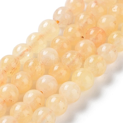 Dyed Natural Malaysia Jade Beads Strands G-G021-02A-11-1