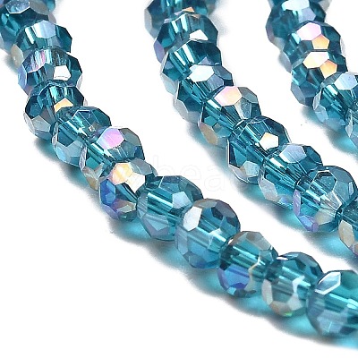 Transparent Glass Beads EGLA-A035-T3mm-B12-1
