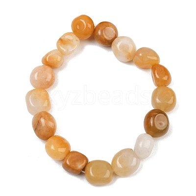 Natural Topaz Jade Beads Strands GG-CBA787B-A21-1