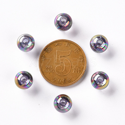 Transparent Acrylic Beads MACR-S370-B8mm-769-1