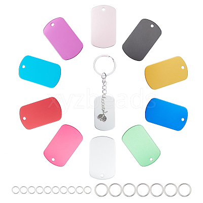 Wholesale SUNNYCLUE DIY Keychain & Keychain Kit 