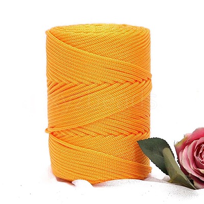 Super Bulky Polycotton Chinlon Cloth Yarn PW-WG61A55-09-1