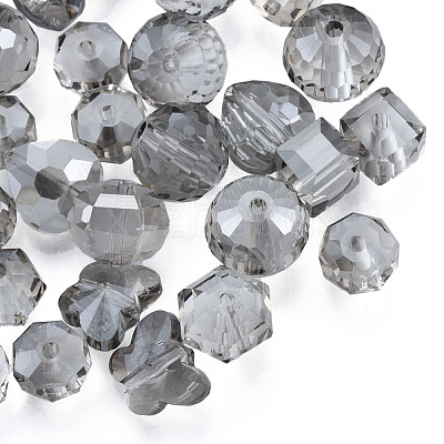 Transparent Glass Beads EGLA-N002-49-A03-1