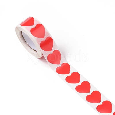 Heart Paper Stickers DIY-I107-01E-1