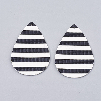 Imitation Leather Big Pendants FIND-N001-19A-1
