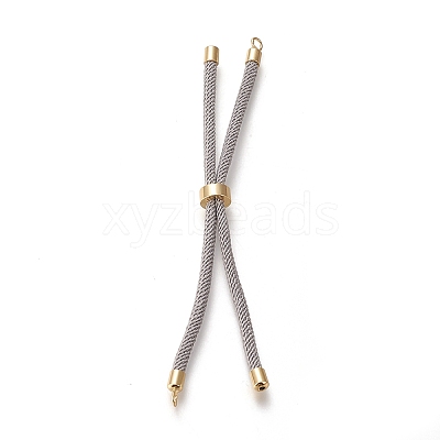 Nylon Twisted Cord Bracelet Making X-MAK-M025-115-1