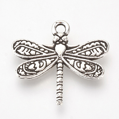 Tibetan Style Alloy Pendants LS-TIBEP-Q061-41AS-LF-1