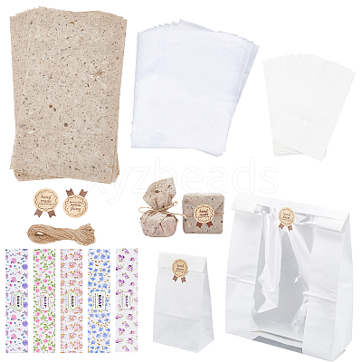 Rectangle Greaseproof Wrapping Paper AJEW-PH0002-96-1