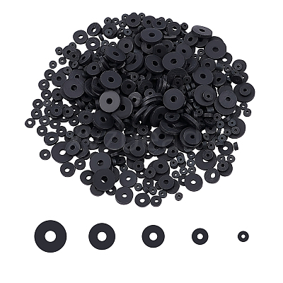 Handmade Polymer Clay Beads CLAY-PH0001-18A-1