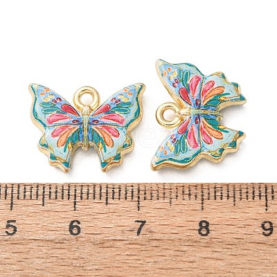 Printed Alloy Pendants AL-CBA7256-27G-01-1