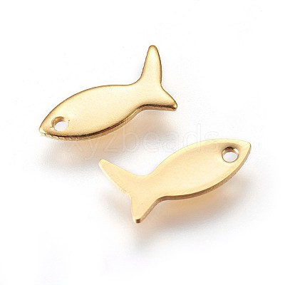 201 Stainless Steel Charms X-STAS-E447-09G-1
