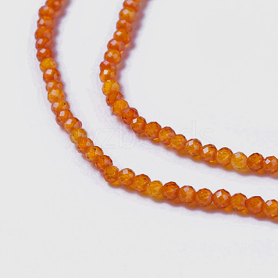 Cubic Zirconia Beads Strands G-F596-48D-2mm-1