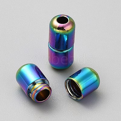 Aluminum Shoelaces Buckle Lock DIY-WH0888-154-1