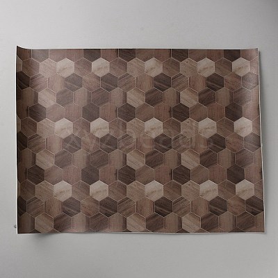 Rectangle Imitation Leather Floor for Dollhouse Accessories DIY-WH0430-755C-1