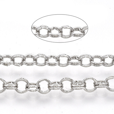 Iron Rolo Chains CH-S125-011D-P-1