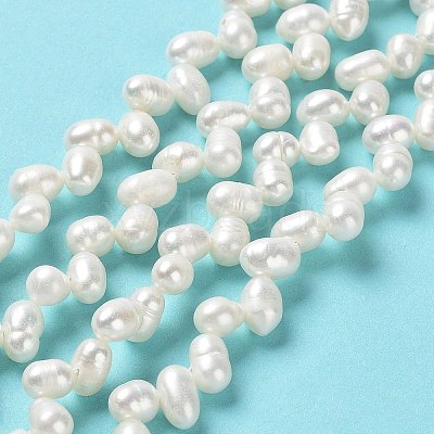 Natural Cultured Freshwater Pearl Beads Strands PEAR-J007-41-1