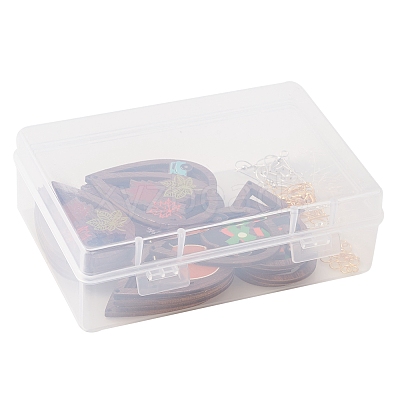 DIY Thanksgiving Day Teardrop Earring Making Kit WOOD-FS0001-07-1