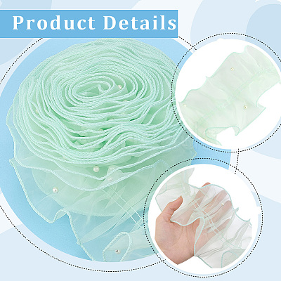 Polyester Lace Ribbon OCOR-WH20018-62B-1