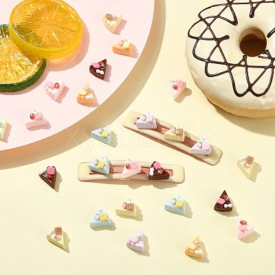 Resin Food Simulation AJEW-CJC0020-005-1-1