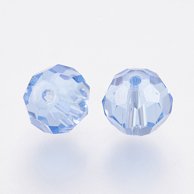 Imitation Austrian Crystal Beads SWAR-F021-6mm-211-1