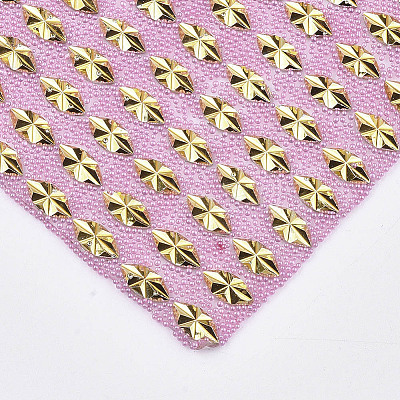 Glitter Hotfix Resin Rhinestone RB-T012-20B-1