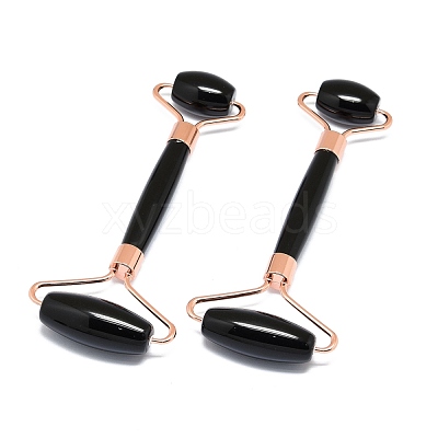 Natural Obsidian Massage Tools G-H268-A05-G-1