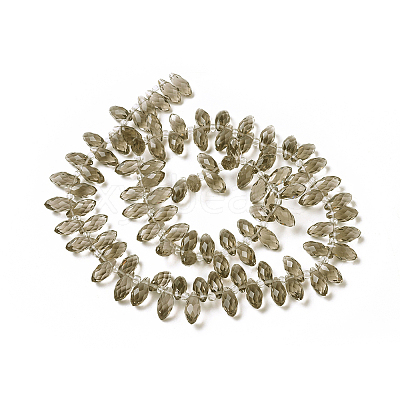 Crystal Glass Beads Strands GLAA-D033-29-1