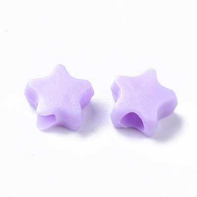 Opaque Polystyrene(PS) Plastic Beads KY-I004-11A-1