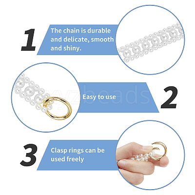 ABS Plastic Bag Handles FIND-CA0001-38B-1
