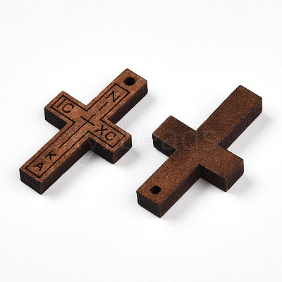 Natural Wood Pendants WOOD-N016-64-01-1