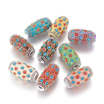 Handmade Indonesia Beads IPDL-P003-22-1