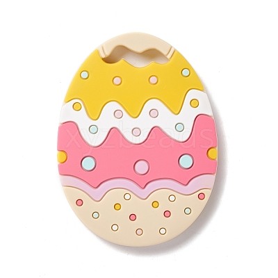 Easter Silicone Pendants SIL-G002-01A-1
