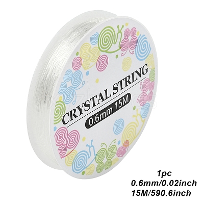 3 Rolls Round Elastic Crystal Thread EW-YW0001-17B-01-1