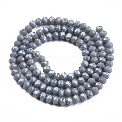 Electroplate Glass Beads Strands LS-EGLA-A034-P1mm-A16-1
