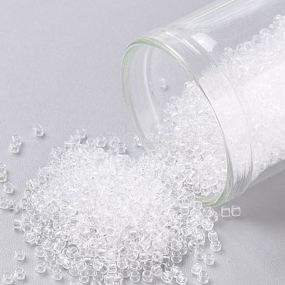 TOHO 15/0 Round Beads SEED-XTR15-0001-1