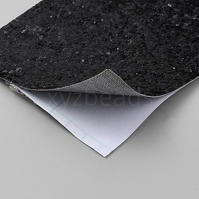 Polyvinyl Chloride Self Adhesive Tape with Paillette DIY-WH20066-011A-1