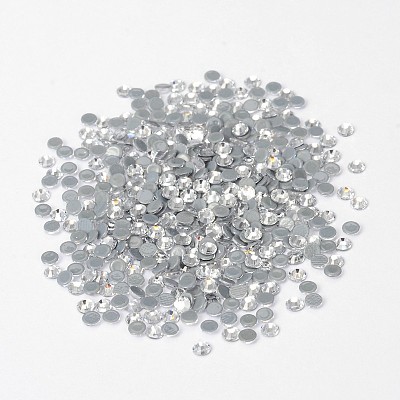 Glass Hotfix Rhinestone RGLA-A019-SS10-001-1