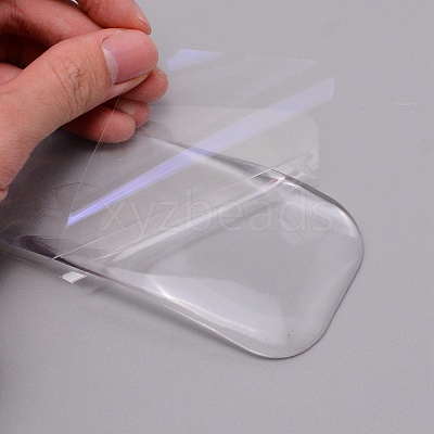 Silicone Eyelash Extension Pads MRMJ-WH0073-51B-1