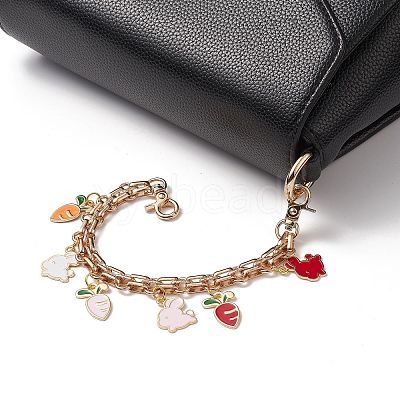 Iron Chain Bag Handles AJEW-BA00100-1
