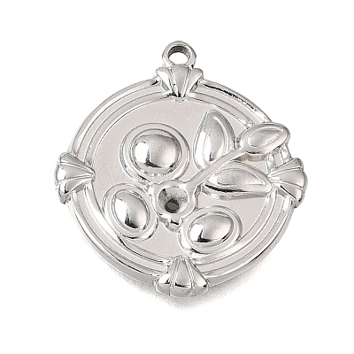 304 Stainless Steel Pendants SA-CBAF4B0-01P-01-1