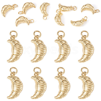 8Pcs Brass Pendants KK-TA0002-75-1