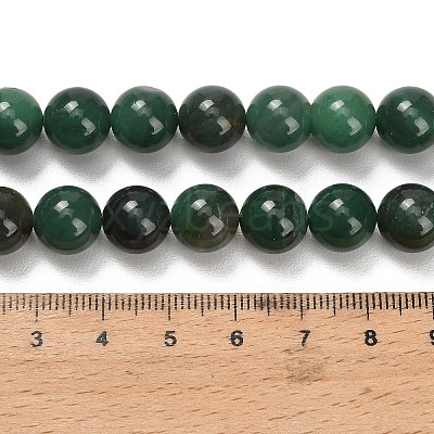 Natural African Jade Beads Strands G-F820-K02-10mm-1