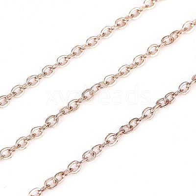304 Stainless Steel Cable Chains CHS-G011-05RG-02-1