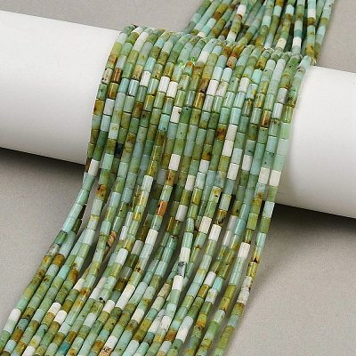 Natural Chrysoprase Beads Strands LS-G-M389-22-1