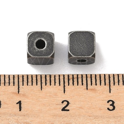 Retro 316 Surgical Stainless Steel Spacer Beads STAS-L307-09AS-03-1