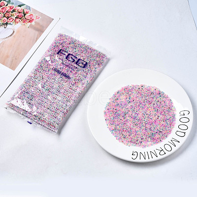 Glass Round Seed Beads SEED-S057-R-002-1
