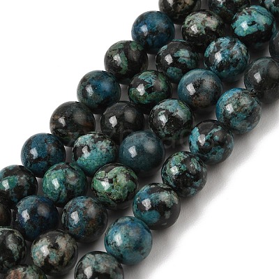 Natural Jade Beads Strands GG-CBA96AE-01D-1