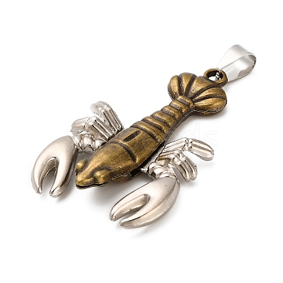 Tibetan Style Alloy Pendants FIND-C081-01A-02-1