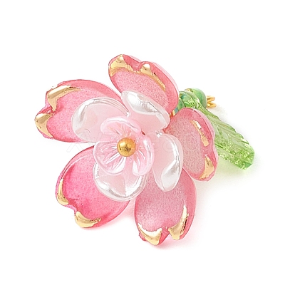 Transparent Acrylic Pendants PALLOY-MZ00822-02-1