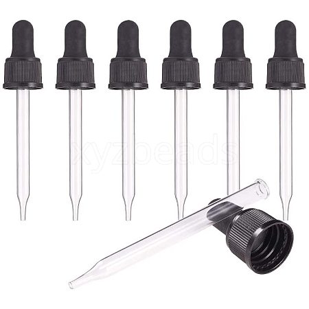 Glass Dropper Set Transfer Graduated Pipettes PH-TOOL-G011-14C-1